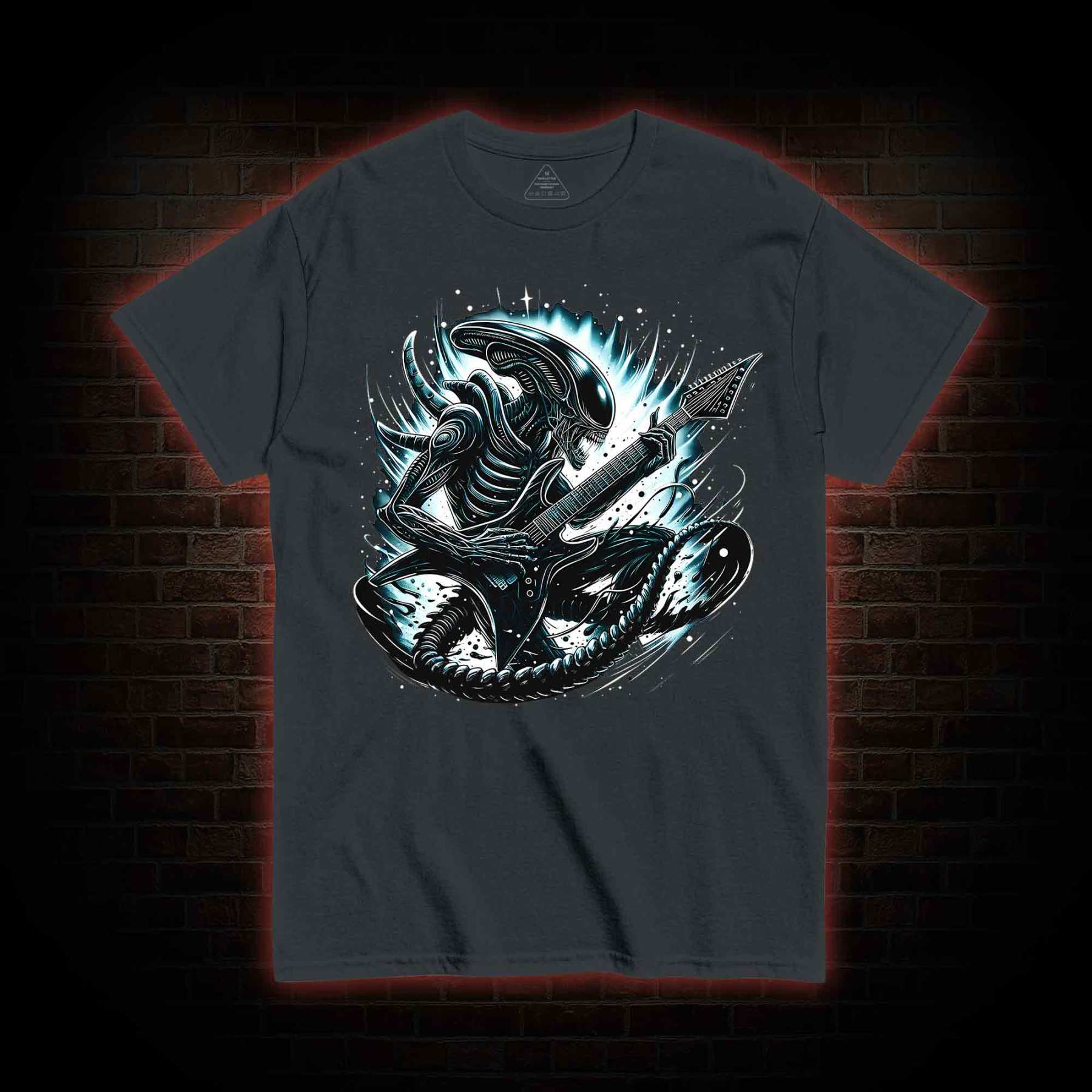 Alien Black Metal T-Shirt 