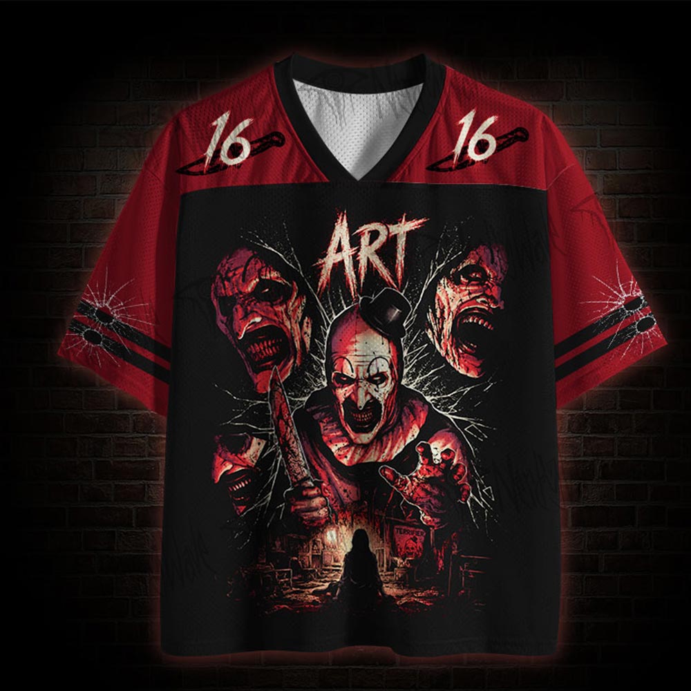 Art Is Ready Mesh Jersey