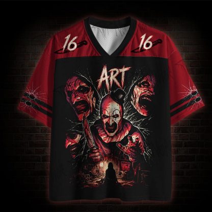 Art Is Ready Mesh Jersey