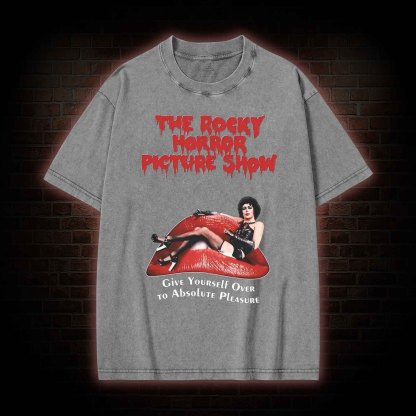 Give Yourself Over to Absolute Pleasure Washed T-shirt