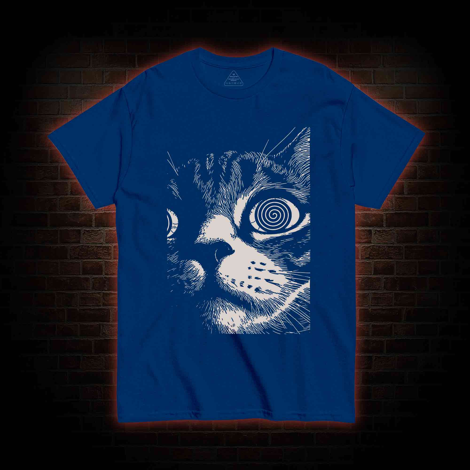 Psychedelic Cat T-shirt