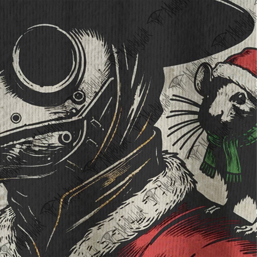 Merry Plaguemas Ugly Sweatshirts