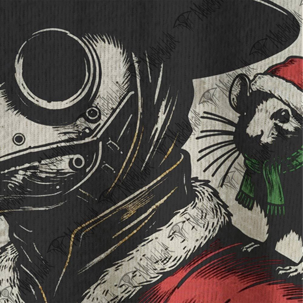 Merry Plaguemas Ugly Sweatshirts