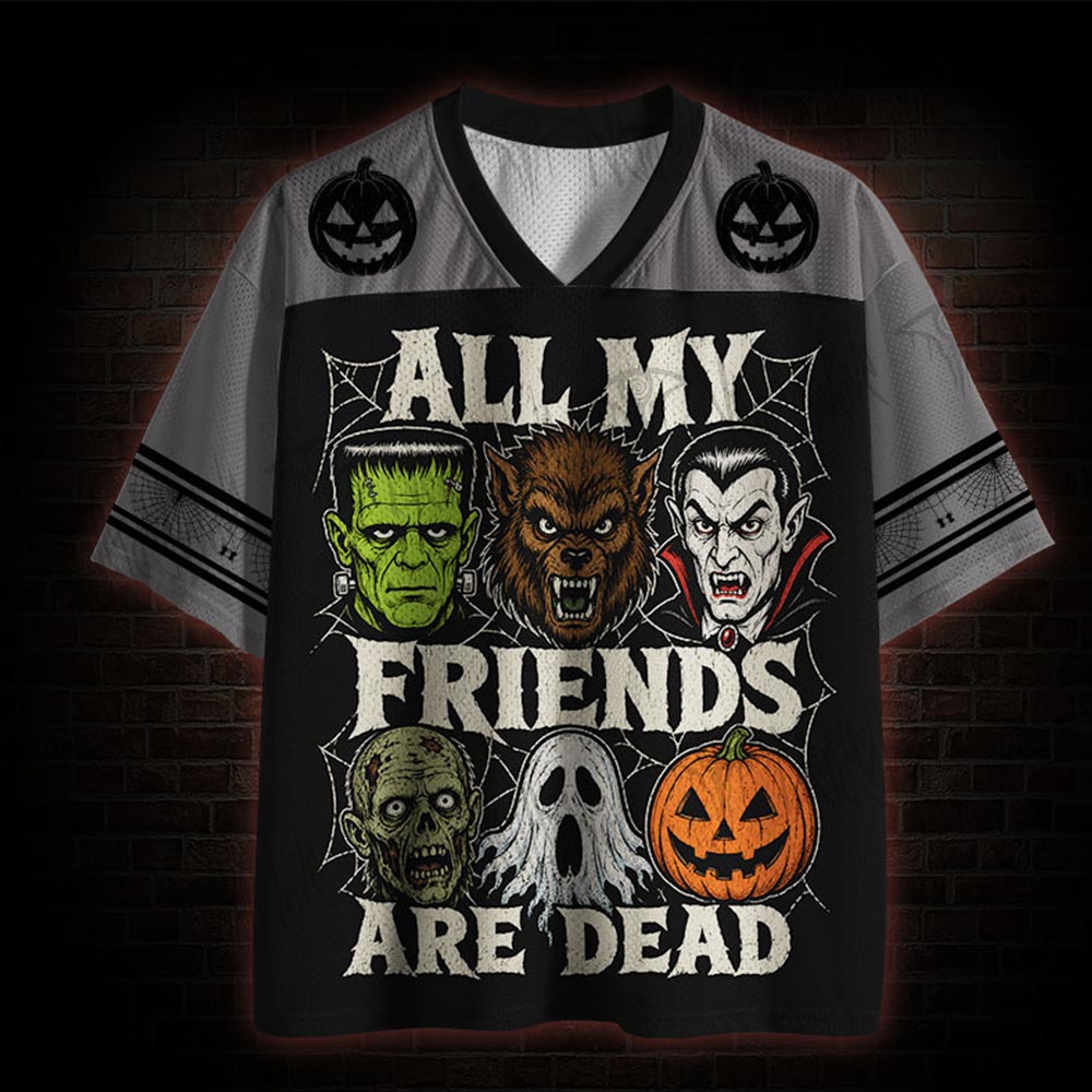 All My Friends Are Dead Mesh Jersey