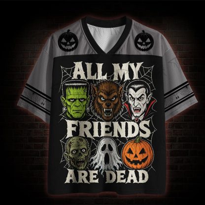All My Friends Are Dead Mesh Jersey