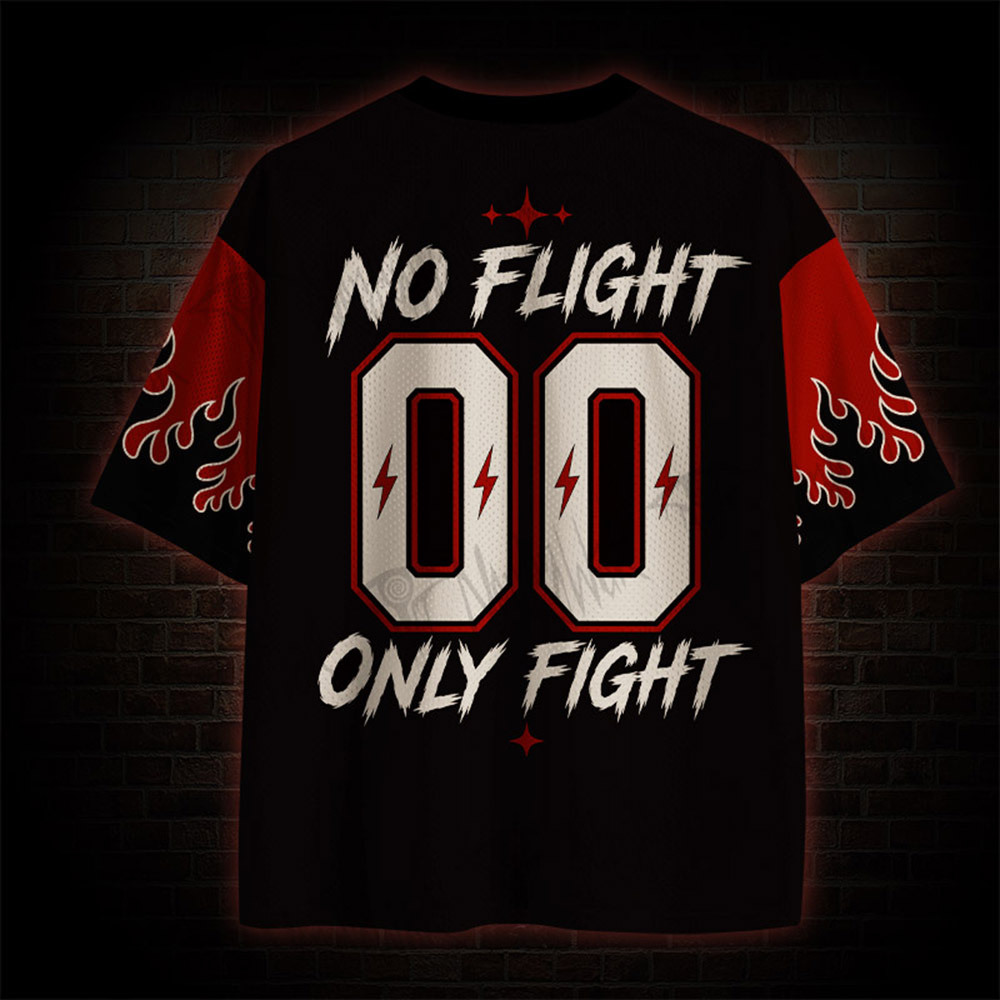 Flight was Never an Option Mesh Jersey