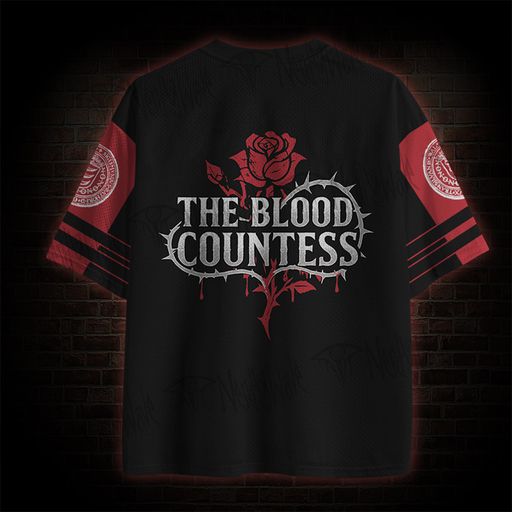 Blood Countess Vampiric Mesh Jersey