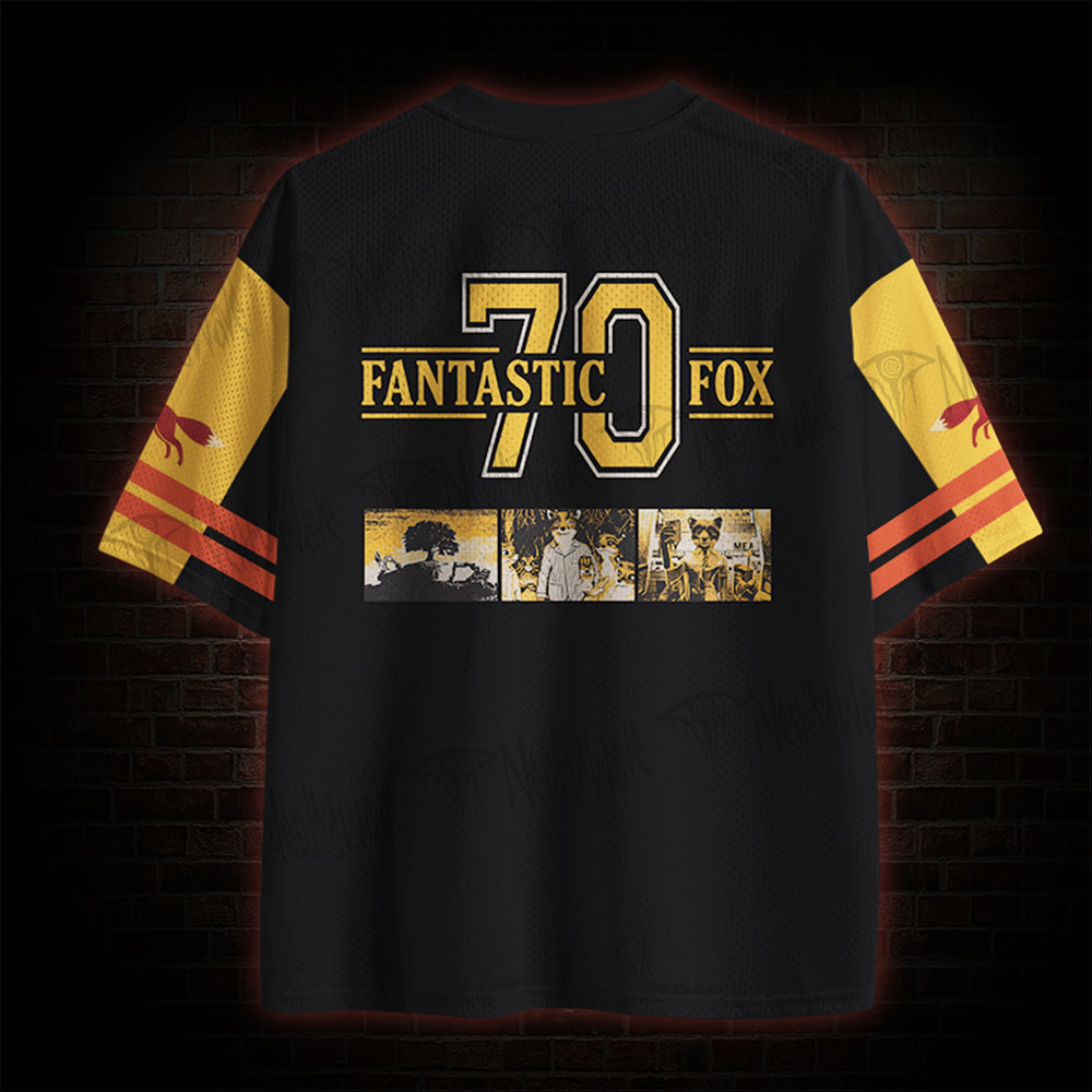 Mr.Fox Mesh Jersey