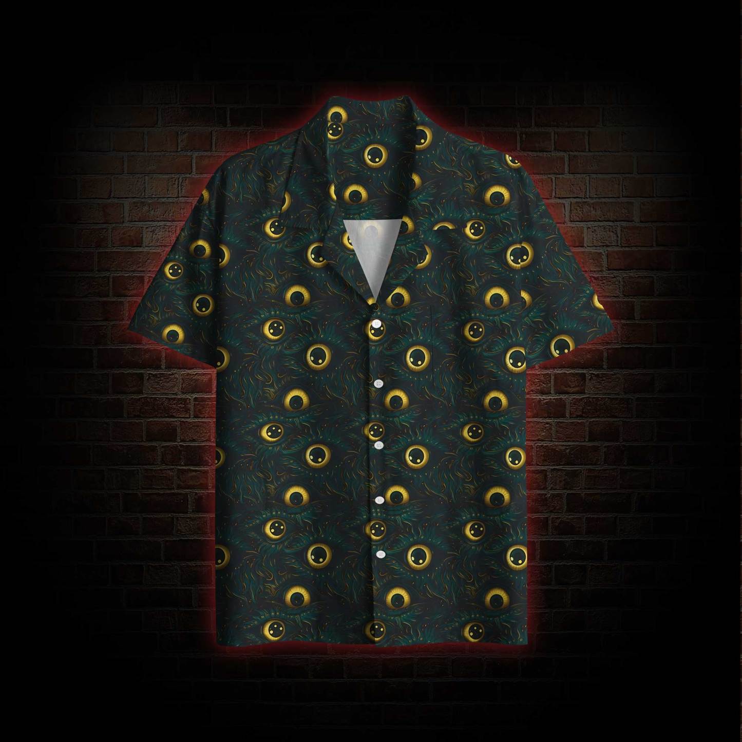 Eyes of the Deep Hawaiian Shirt