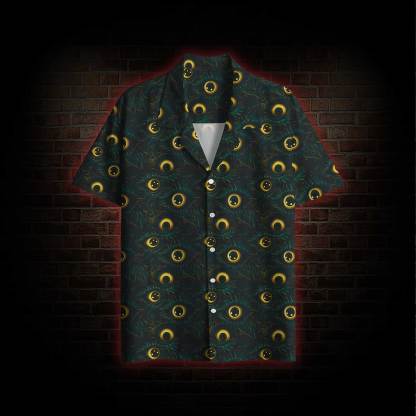 Eyes of the Deep Hawaiian Shirt