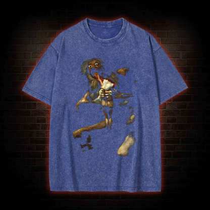 Greek Mythology Washed T-Shirt