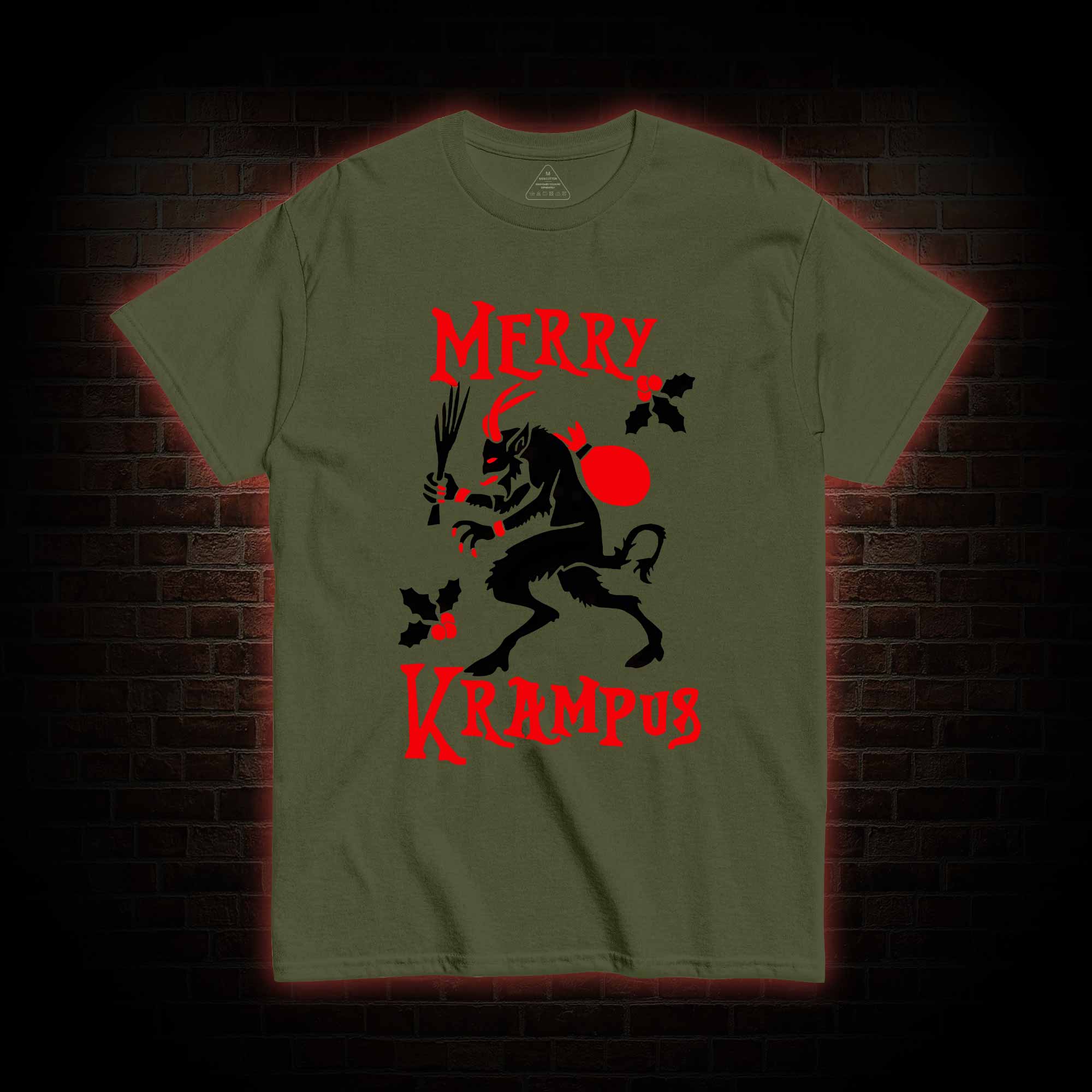 Krampus Creepmas T-shirt