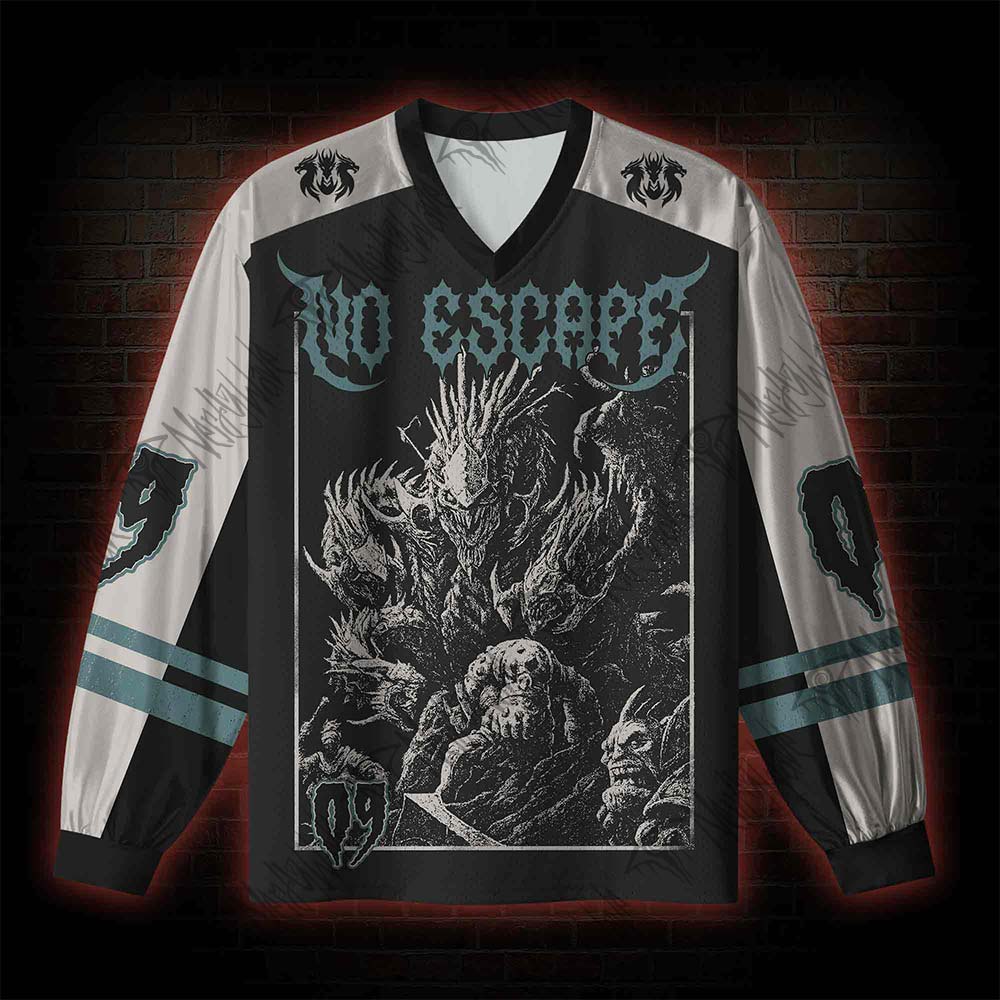 The Hydra V-Neck Long Sleeve Jersey