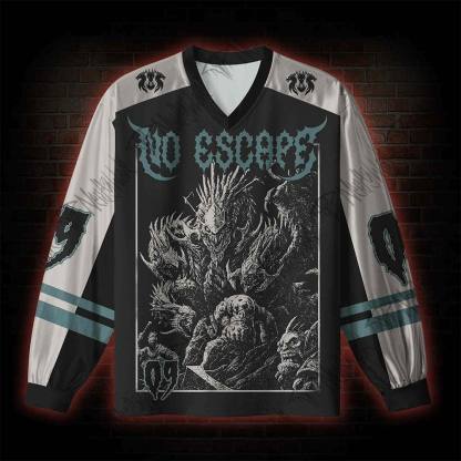 The Hydra V-Neck Long Sleeve Jersey