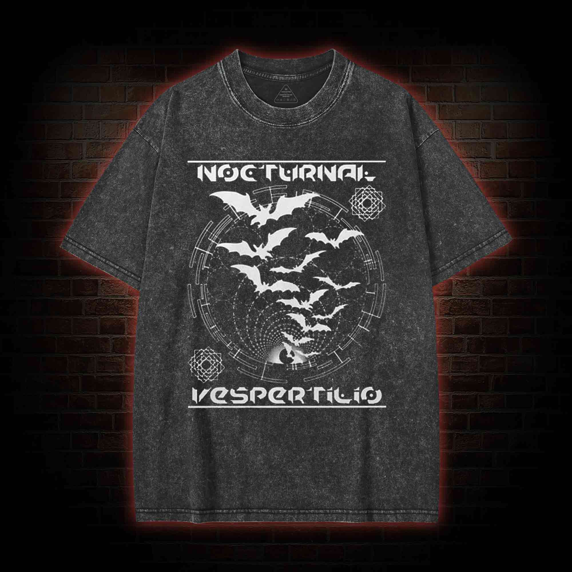 Sacred Geometry Washed T-shirt