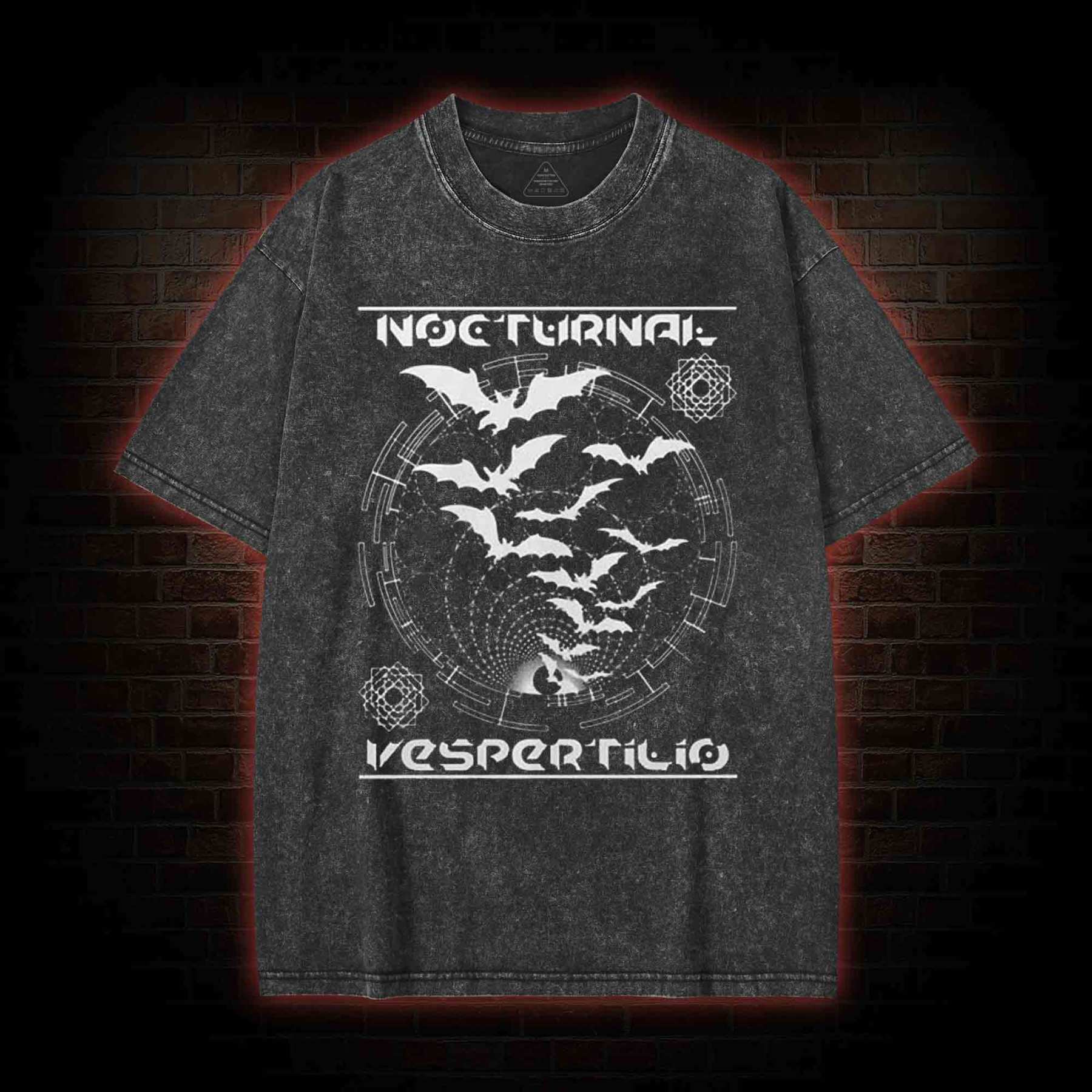 Sacred Geometry Washed T-shirt