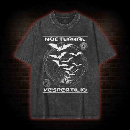 Sacred Geometry Washed T-shirt