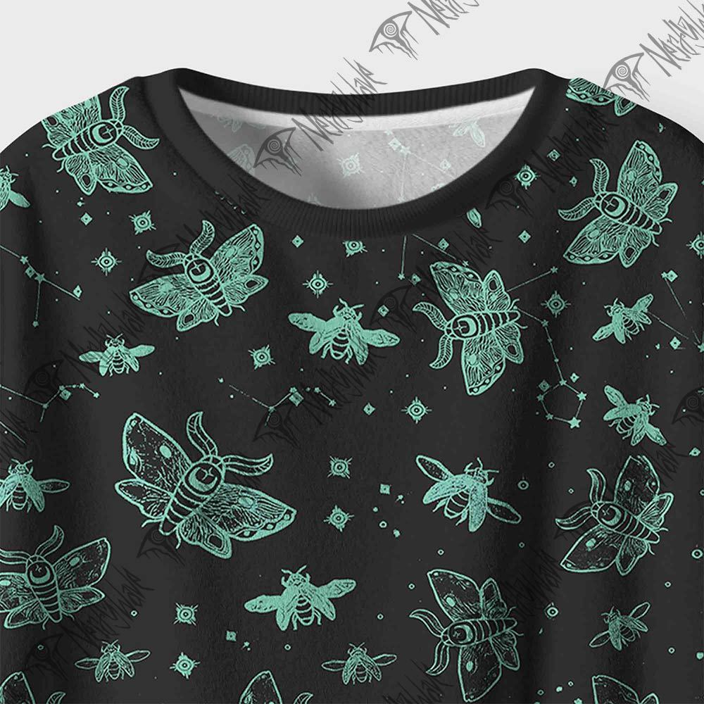 Midnight Flying Insects Cozy Pajama Sets