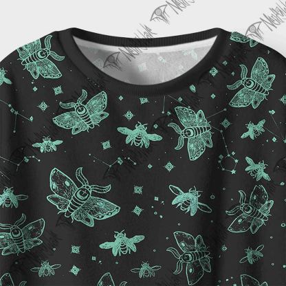 Midnight Flying Insects Cozy Pajama Sets