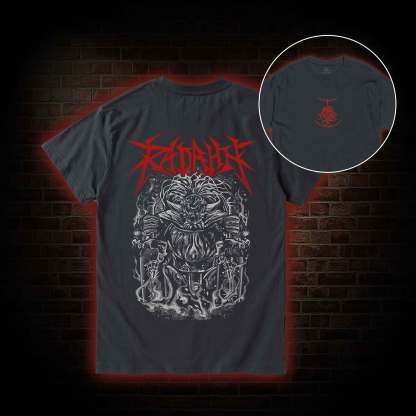 Gravity King Back Print T-Shirt