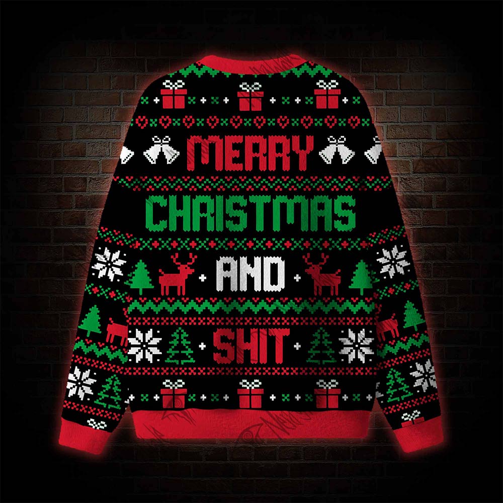Merry Christmas Ugly Sweatshirts