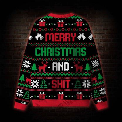 Merry Christmas Ugly Sweatshirts