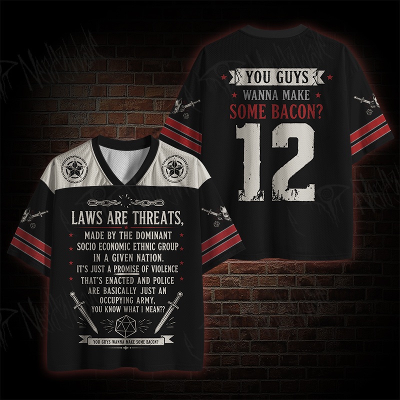 Laws are Threats Mesh Jersey
