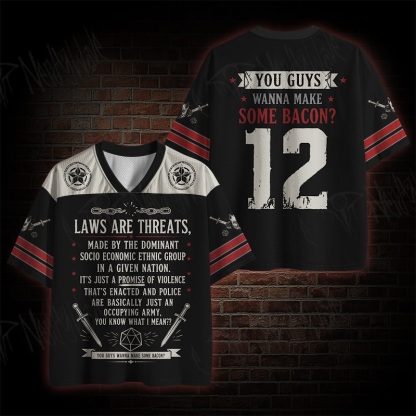 Laws are Threats Mesh Jersey