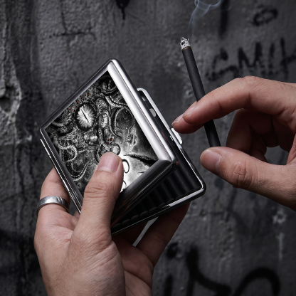 Yog-Sothoth Compressed Cigarette Box