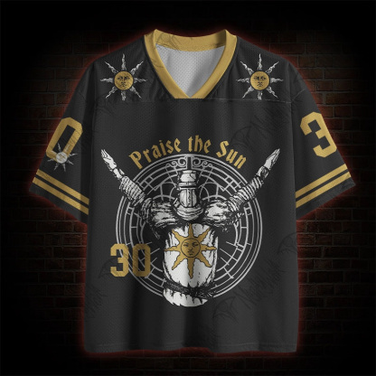 Praise The Sun Mesh Jersey