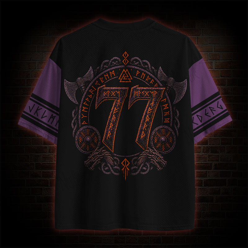 Fenrir Wolf Mesh Jersey