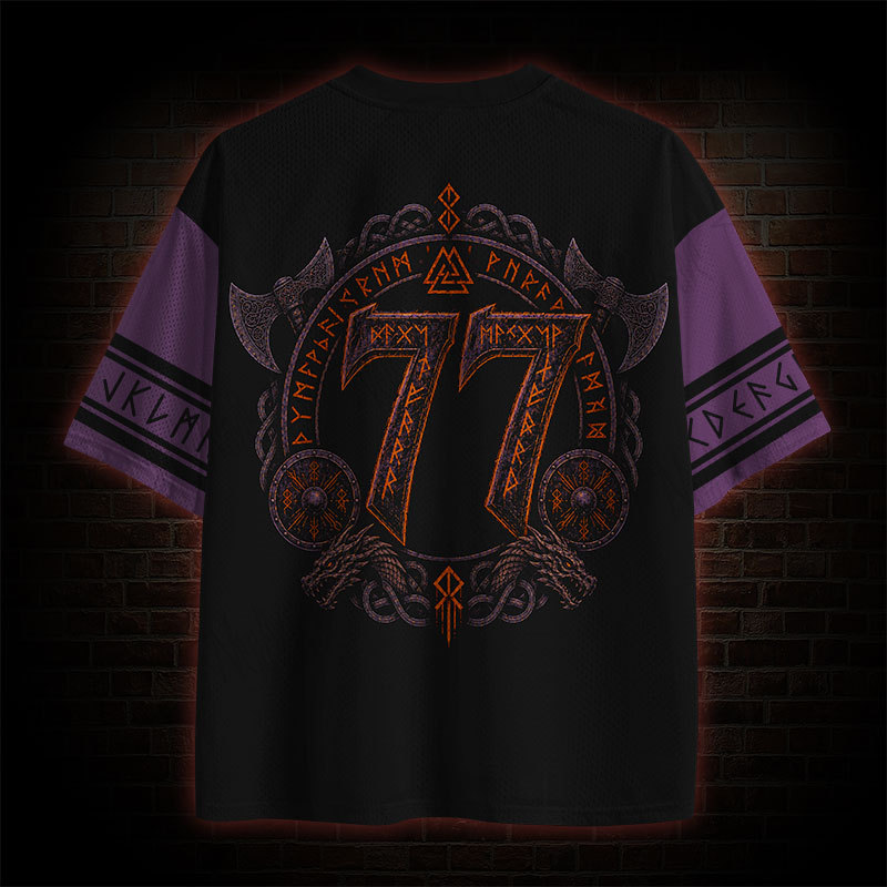 Fenrir Wolf Mesh Jersey