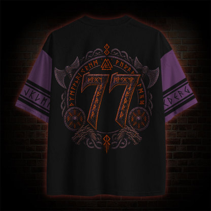 Fenrir Wolf Mesh Jersey