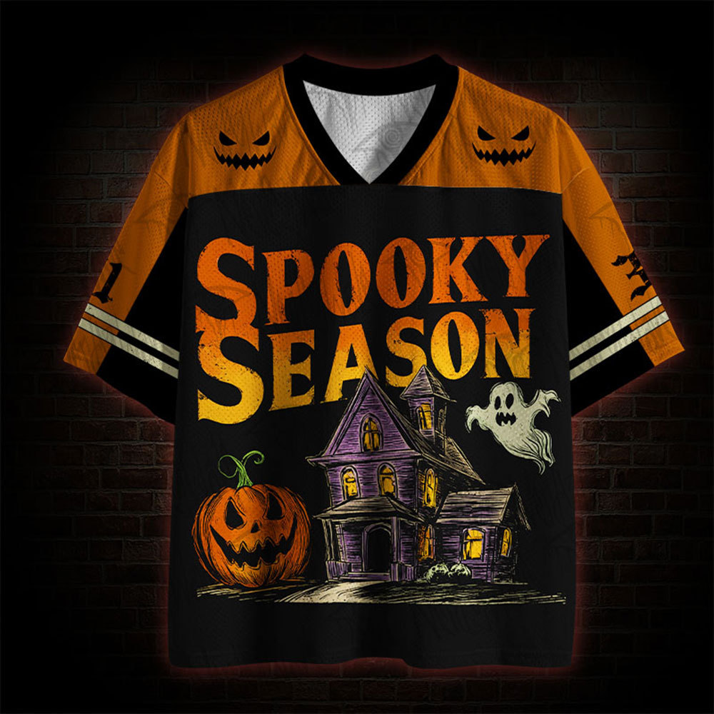 Spooky Season Mesh Jersey