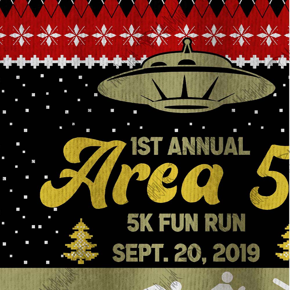 Area 51 Ugly Sweatshirts