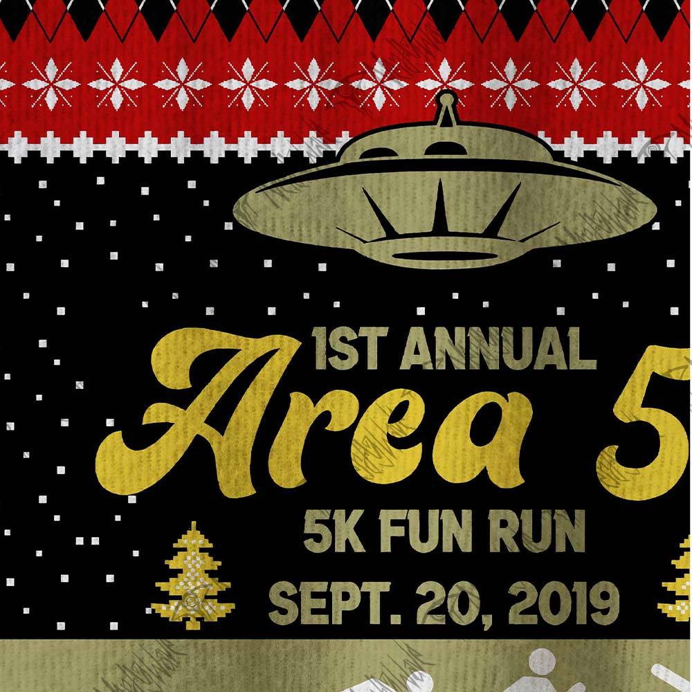 Area 51 Ugly Sweatshirts