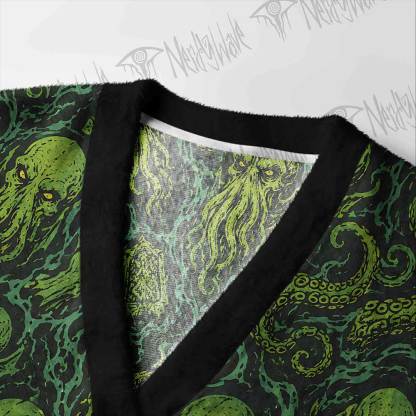 Cthulhu Mythos Cardigan Sweater