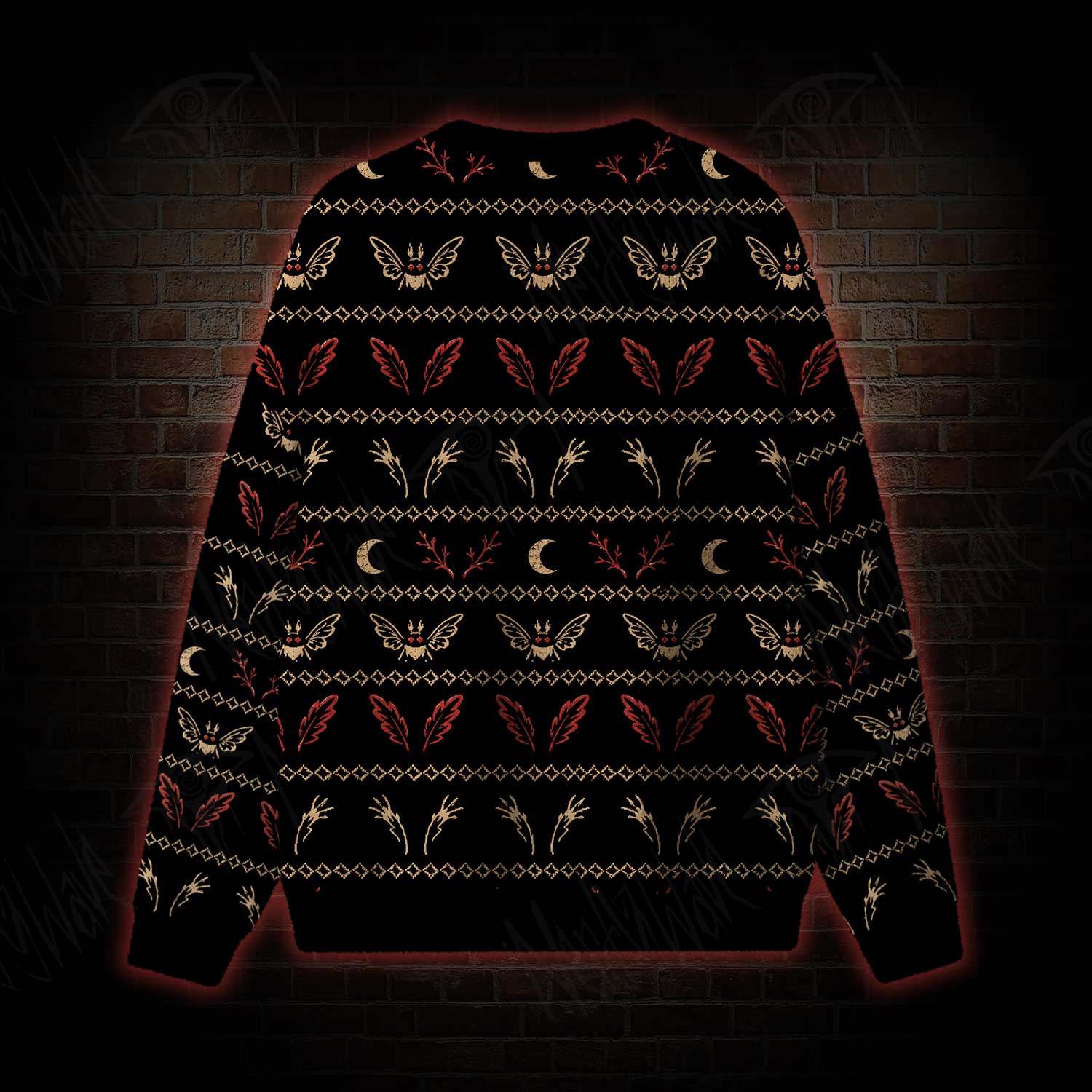 Ghosted Inbox Ugly Sweatshirts