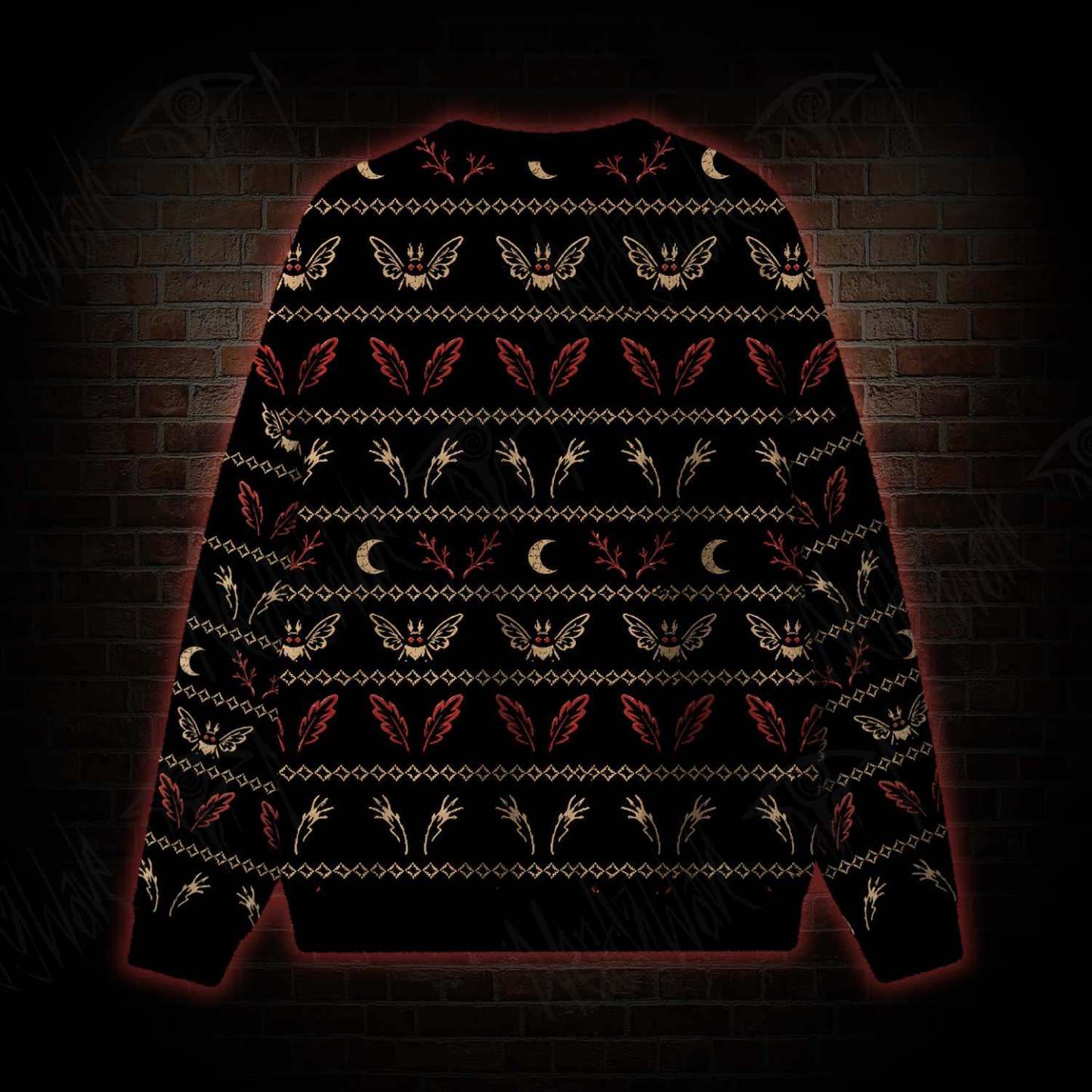 Ghosted Inbox Ugly Sweatshirts