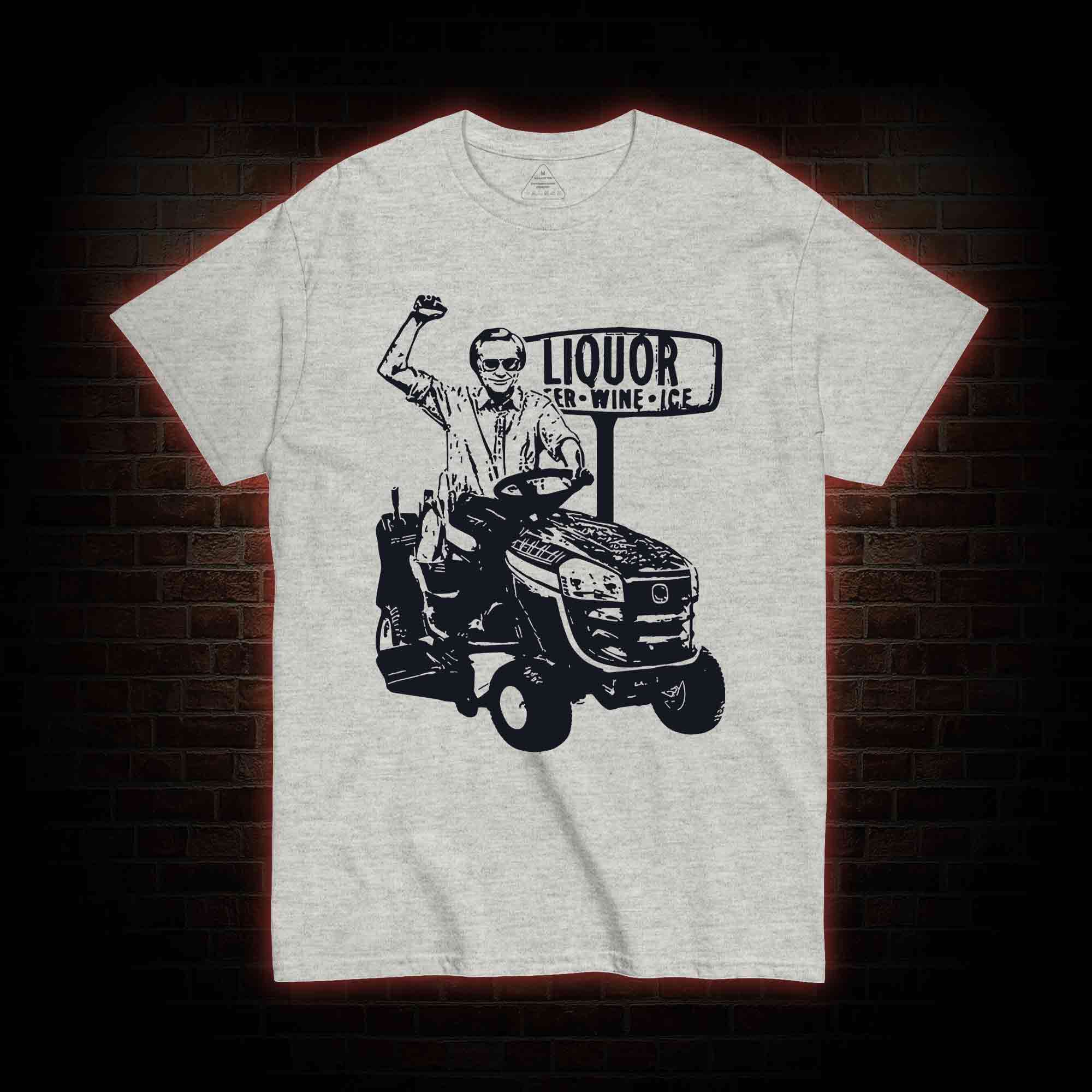 George Jones Tractor Graphic T-shirt