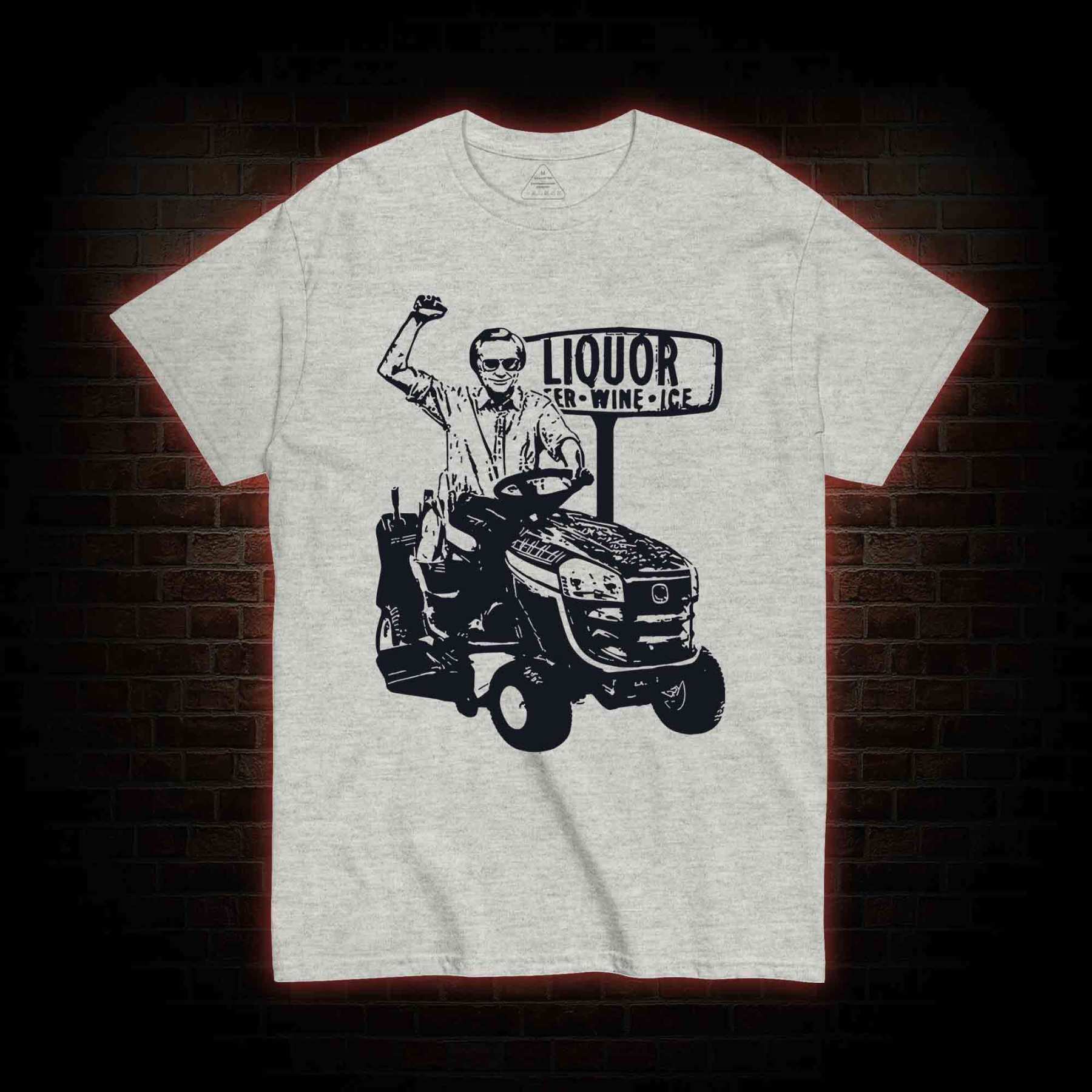 George Jones Tractor Graphic T-shirt