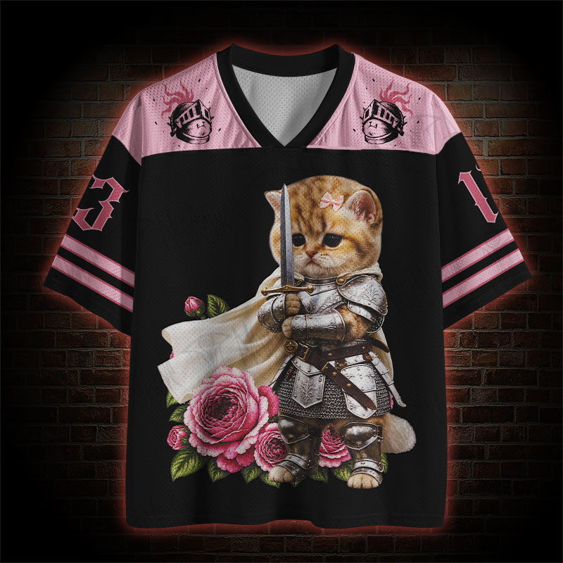 Knight Kitten Mesh Jersey