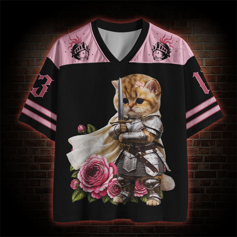 Knight Kitten Mesh Jersey