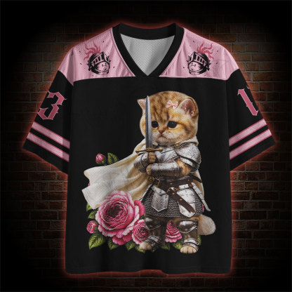 Knight Kitten Mesh Jersey