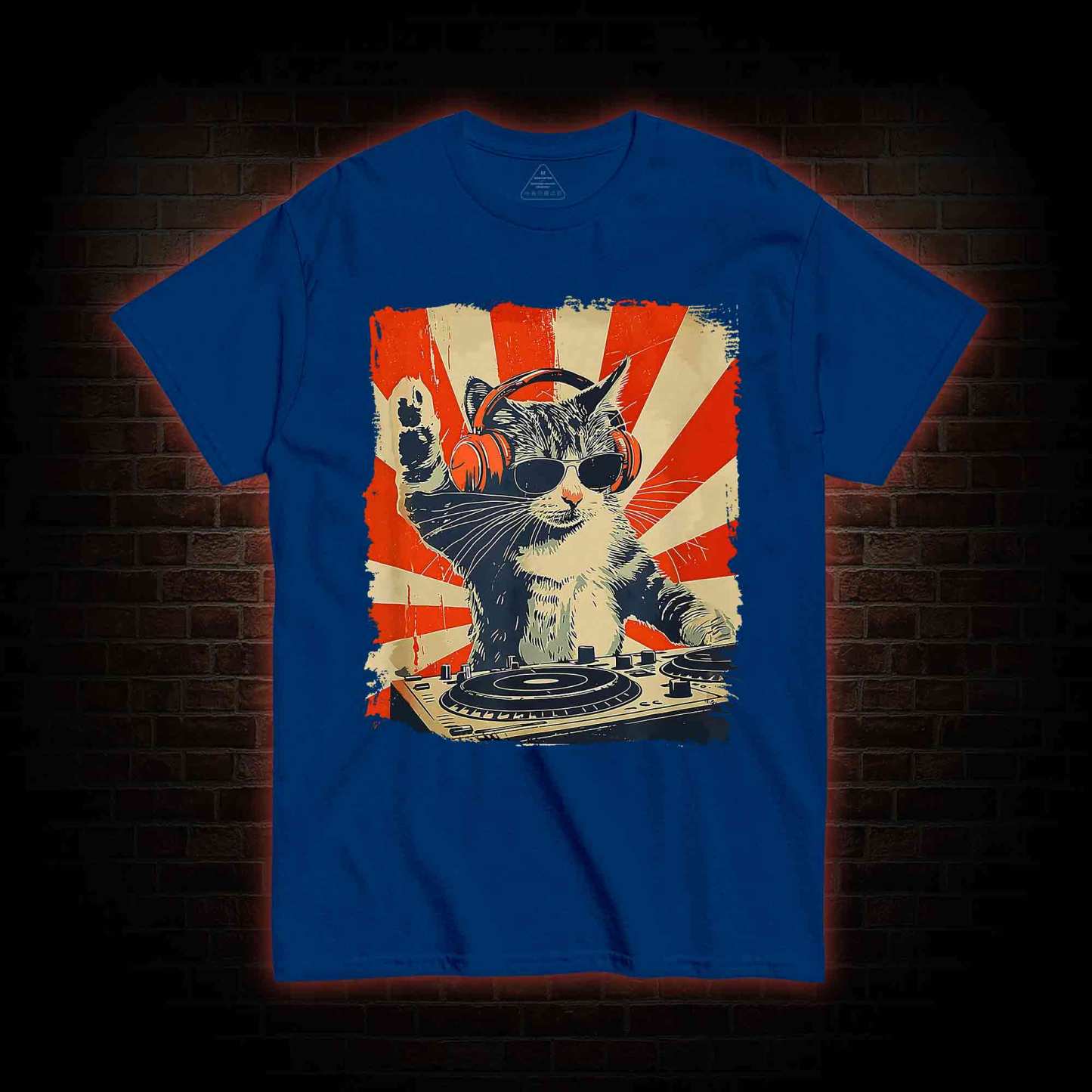 Dj Cat T-shirt