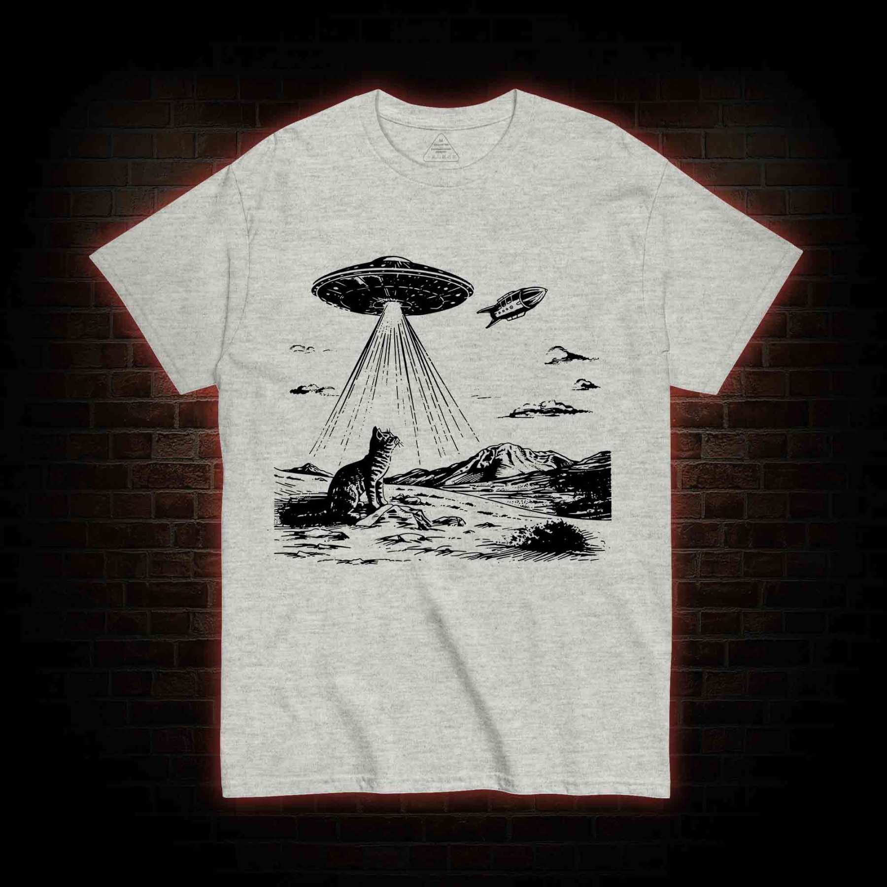 Ufo Cat T-shirt