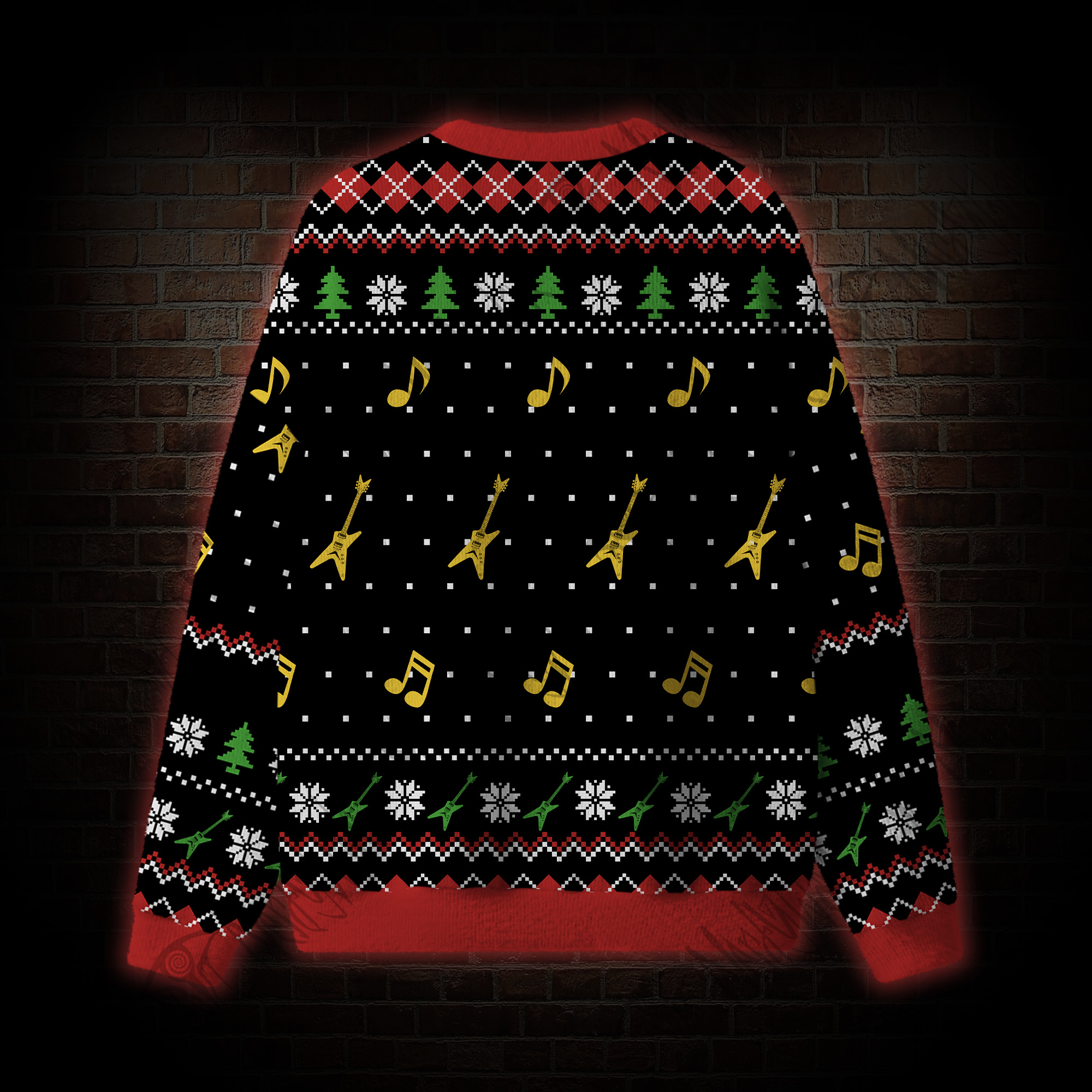 Hail Santa Ugly Sweatshirts