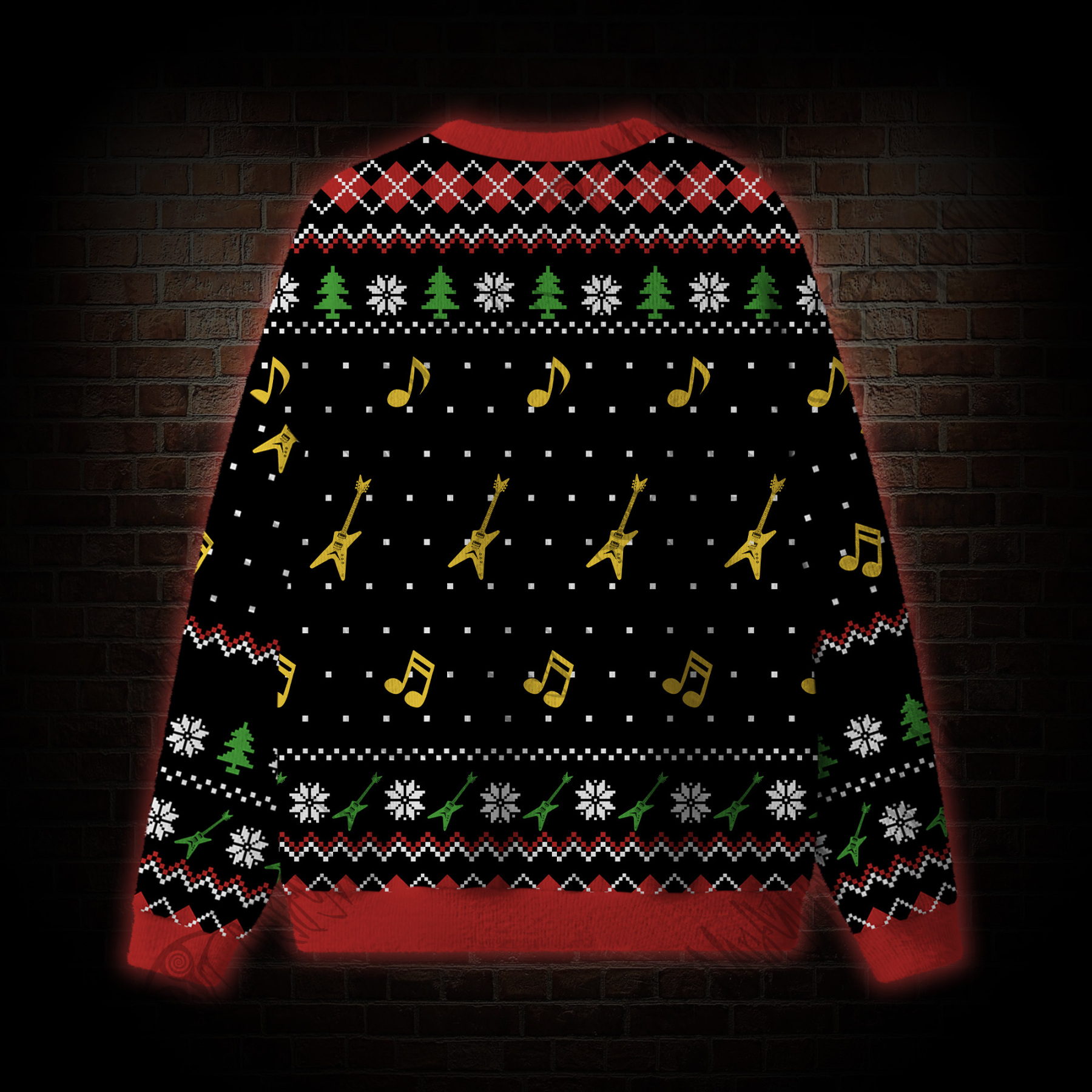 Hail Santa Ugly Sweatshirts