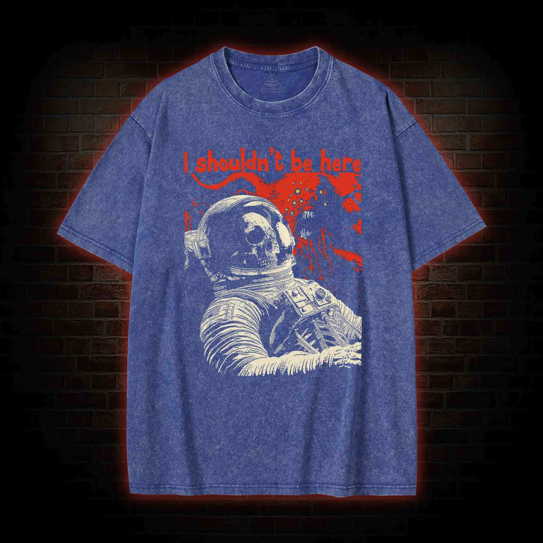 I Shouldn't Be Here Washed T-shirt