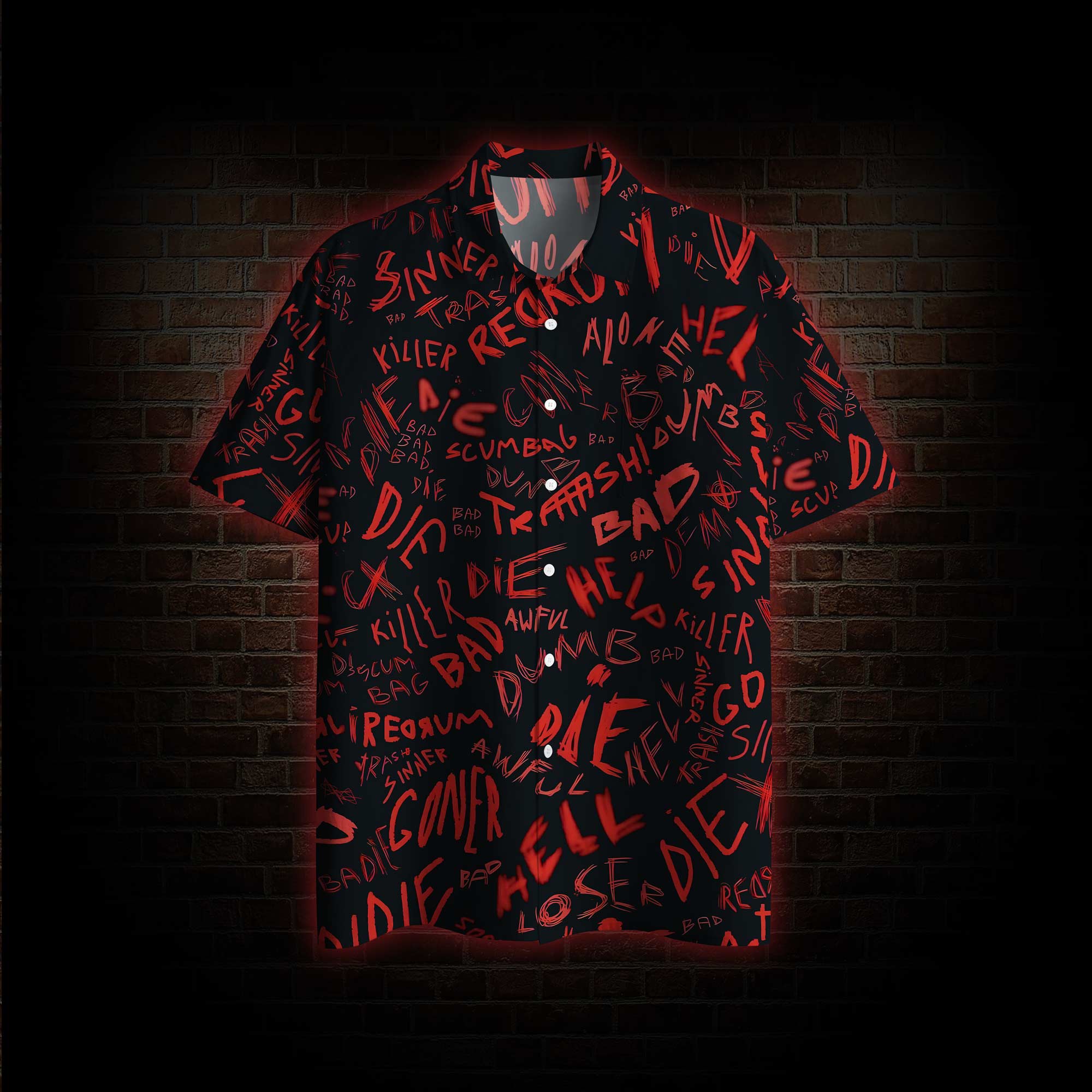 Bad Words Hawaiian Shirt